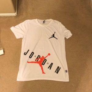 Starter brand jordan tshirt